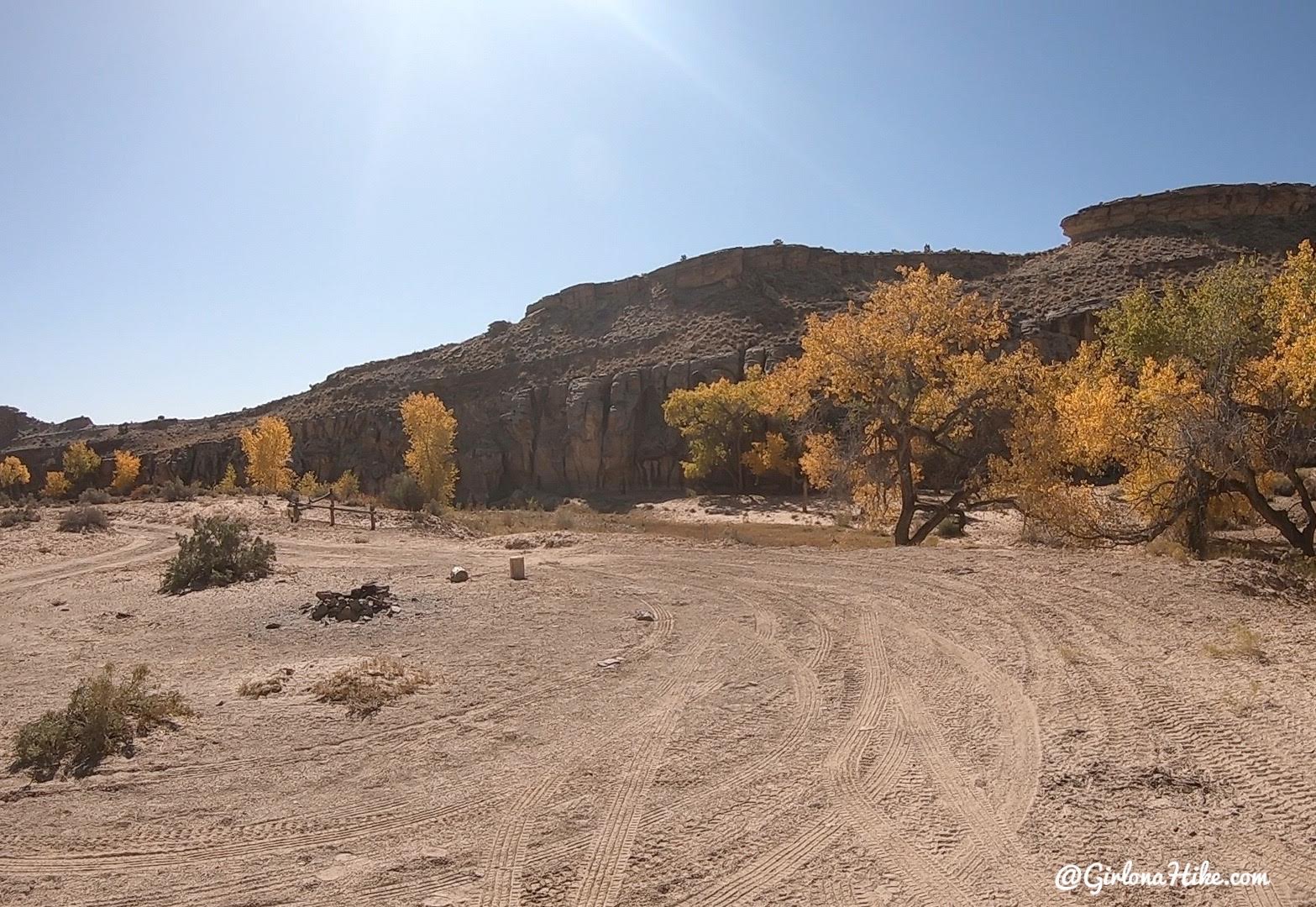 Hiking the Cottonwood Wash Trail, San Rafael Swell