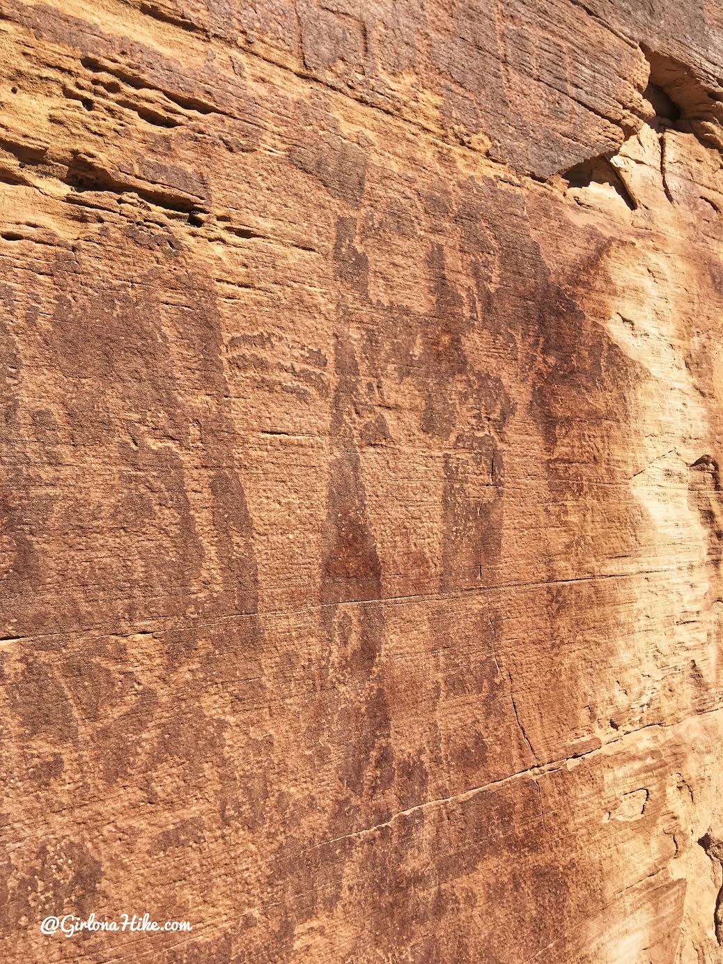 Hiking the Cottonwood Wash Trail, San Rafael Swell