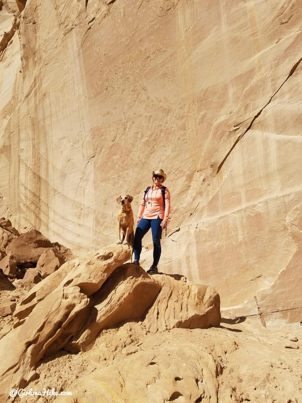 Hiking the Cottonwood Wash Trail, San Rafael Swell