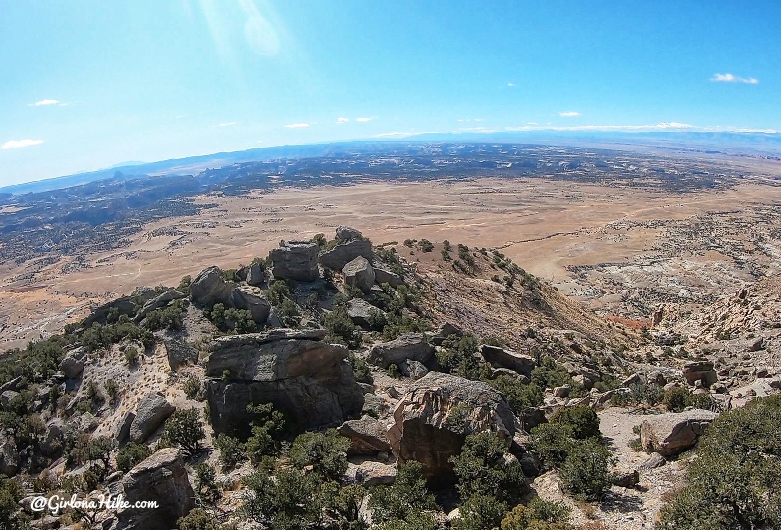 Camping & Exploring The Wedge Overlook, Cedar Mountain Rec Area