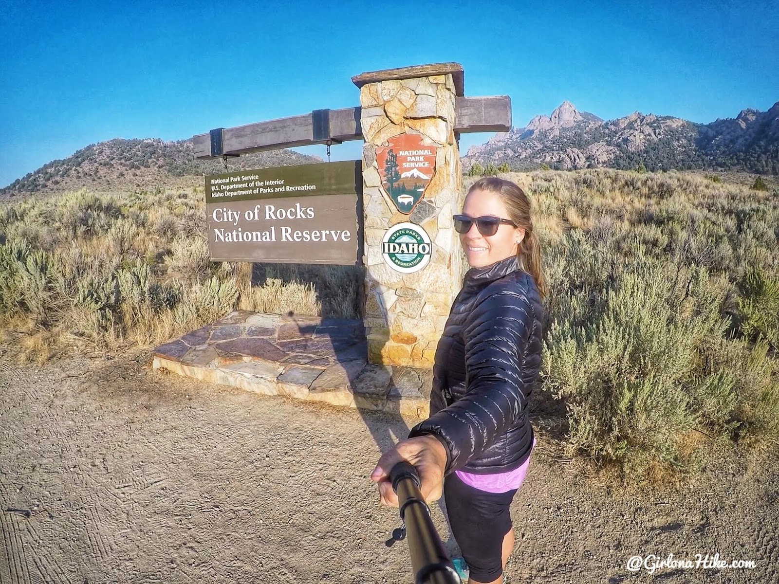 Camping & Climbing at City of Rocks, Idaho