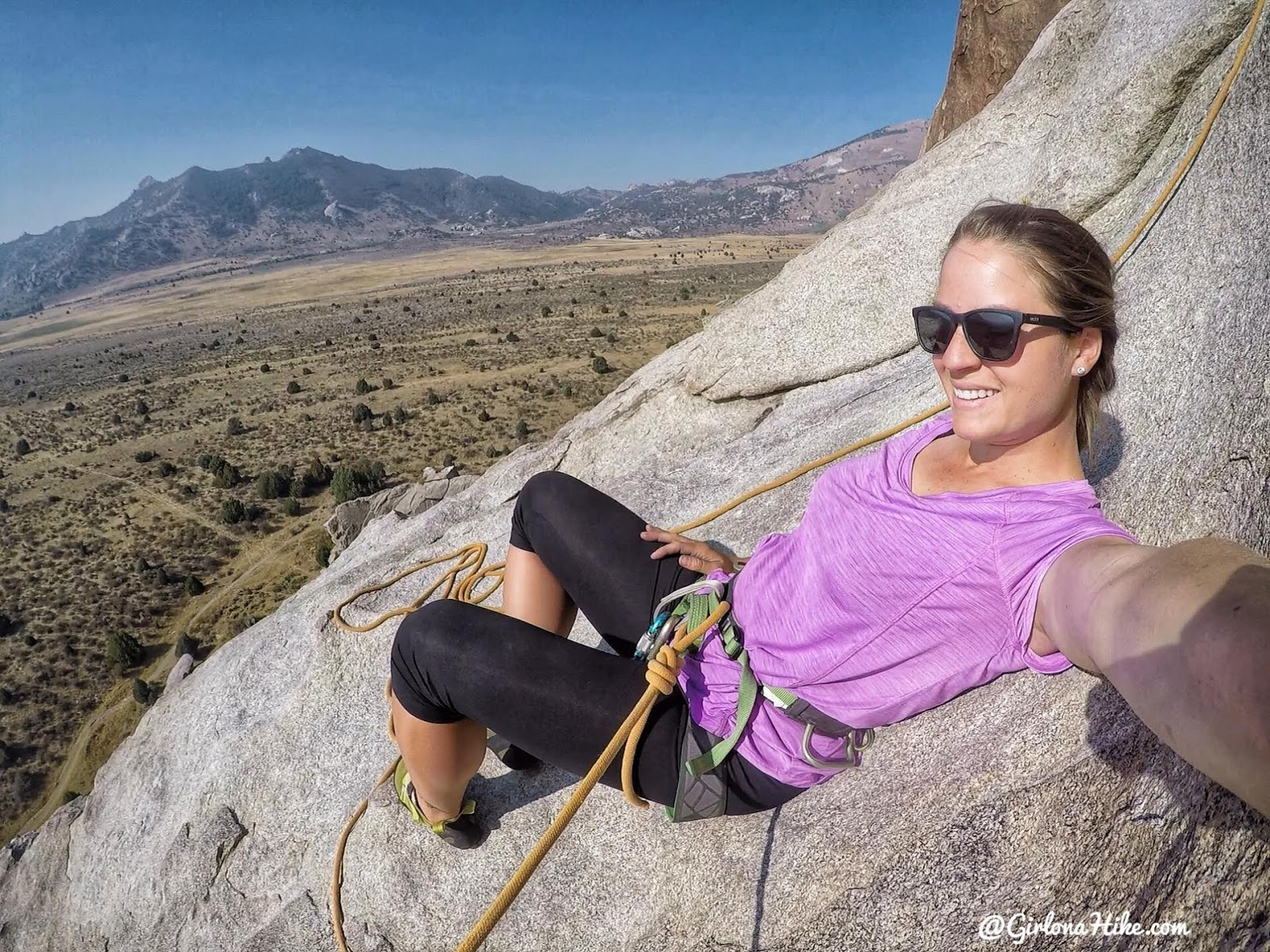 Camping & Climbing at City of Rocks, Idaho