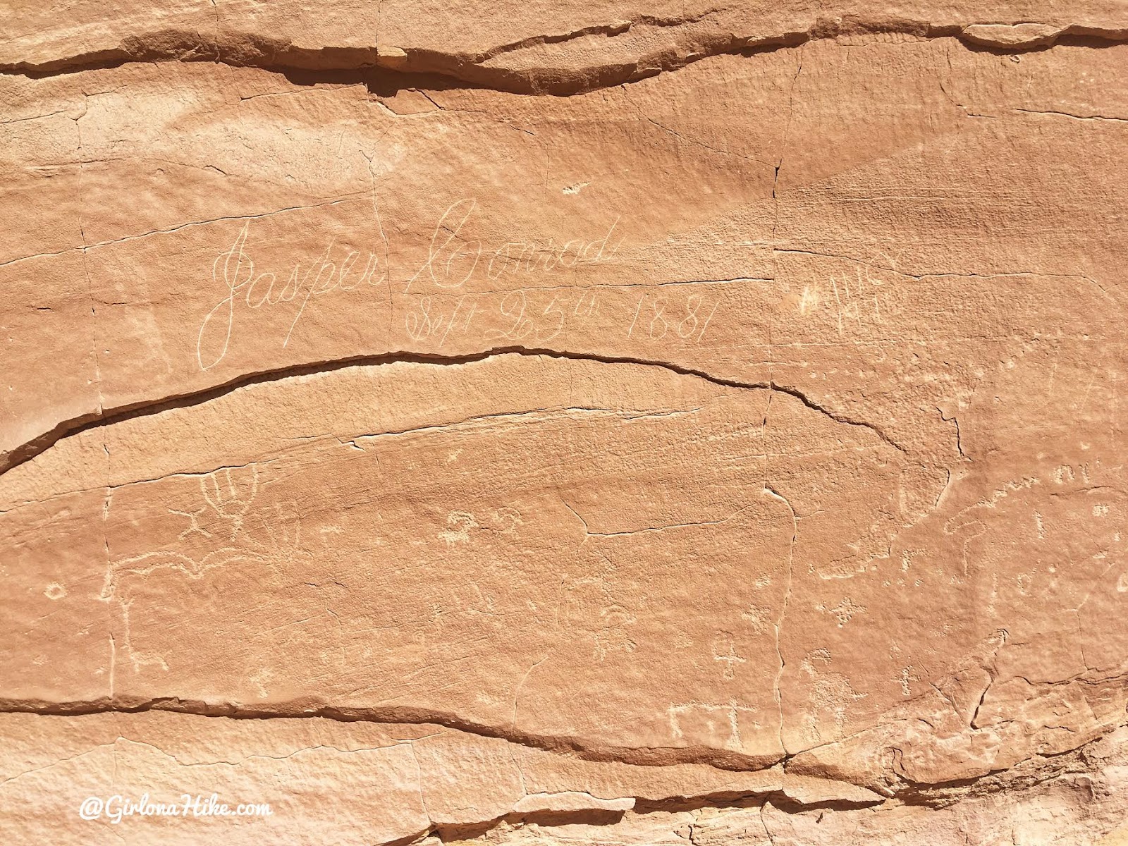 Hiking the Cottonwood Wash Trail, San Rafael Swell