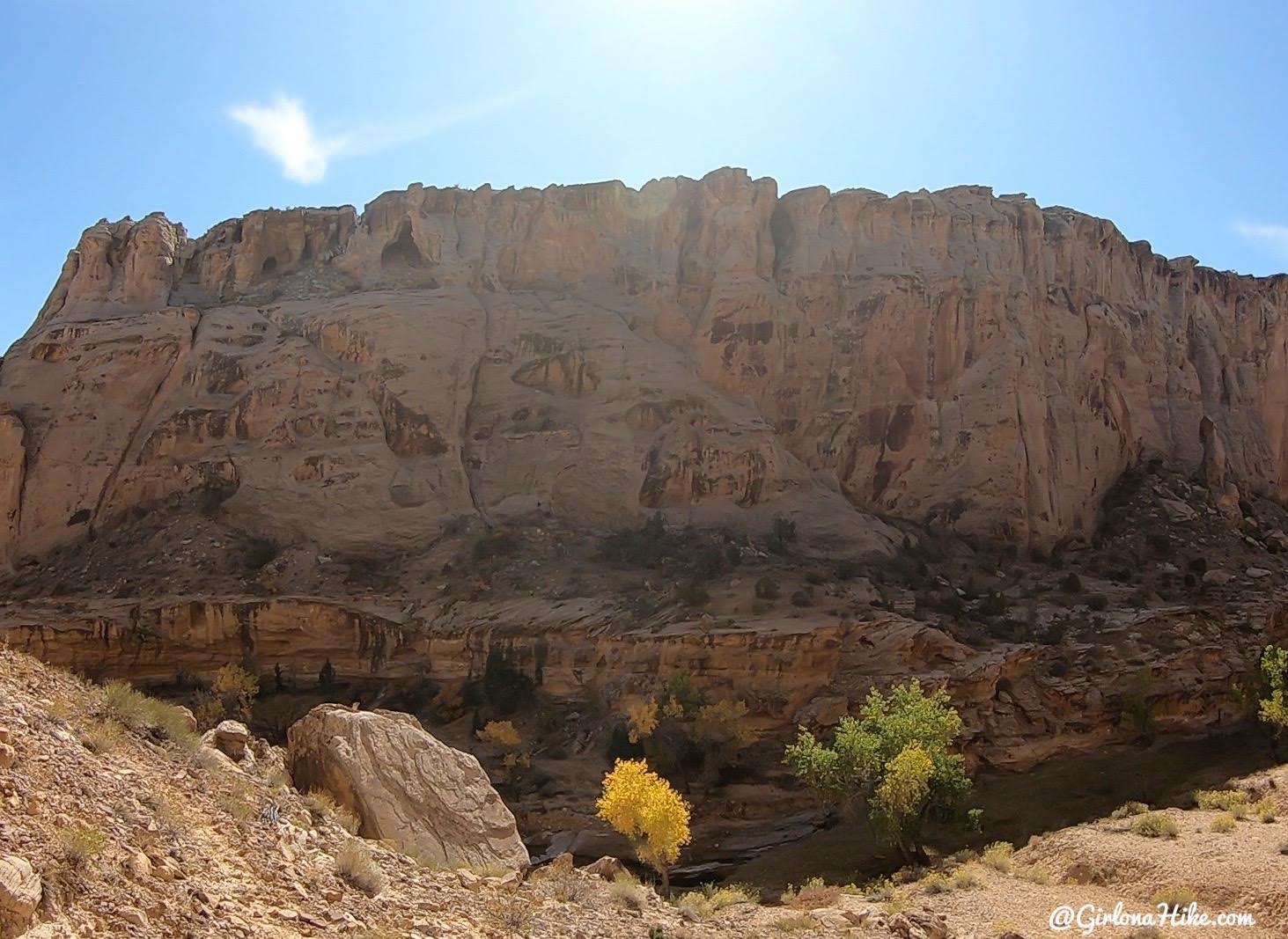 Hiking the Cottonwood Wash Trail, San Rafael Swell