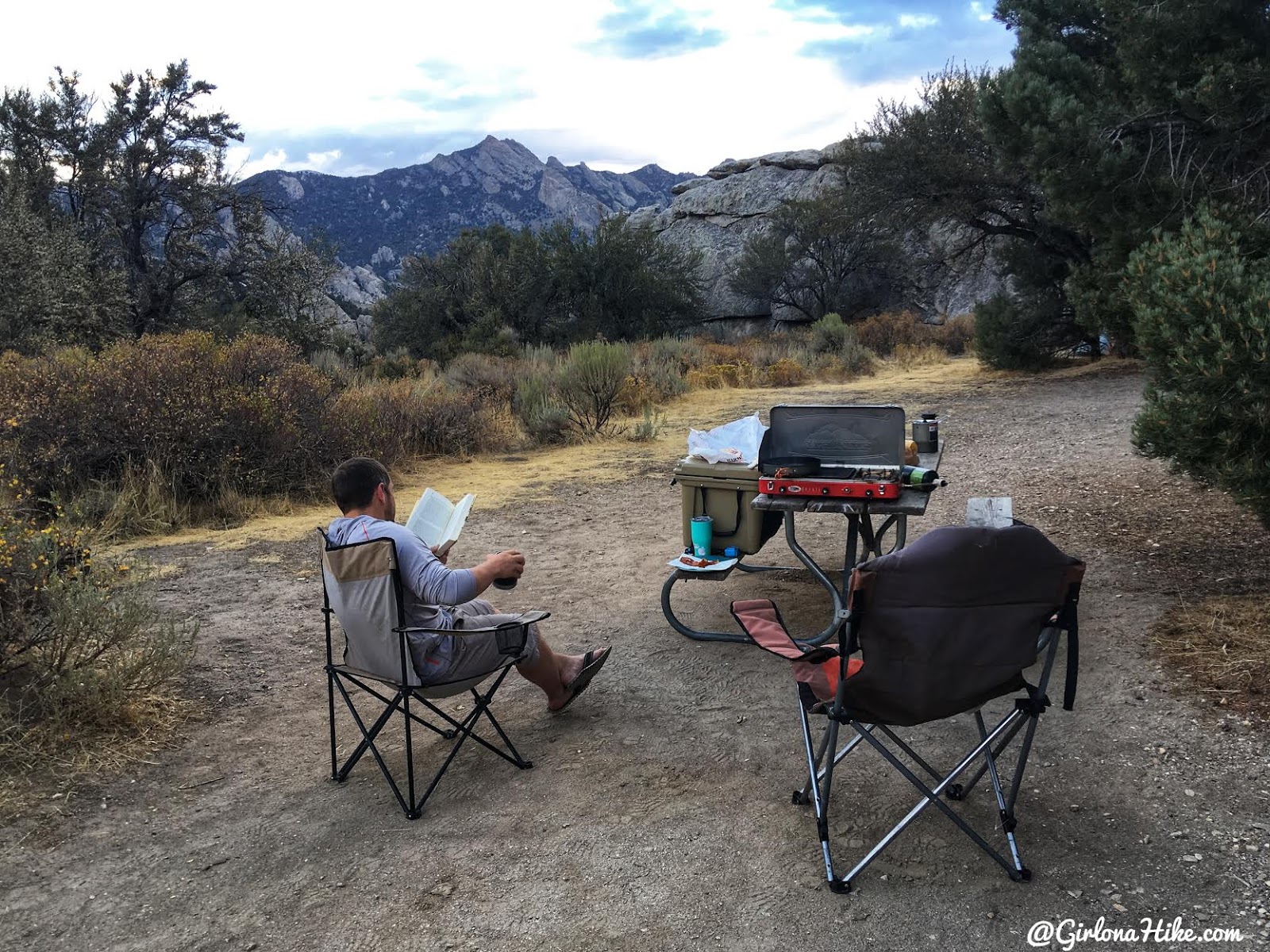 Camping & Climbing at City of Rocks, Idaho