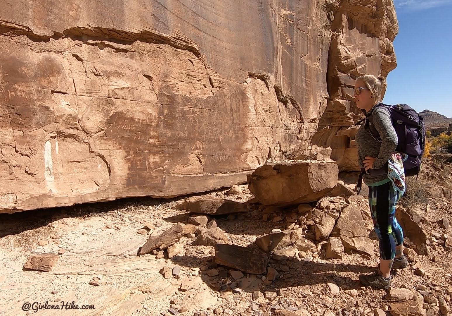 Hiking the Cottonwood Wash Trail, San Rafael Swell