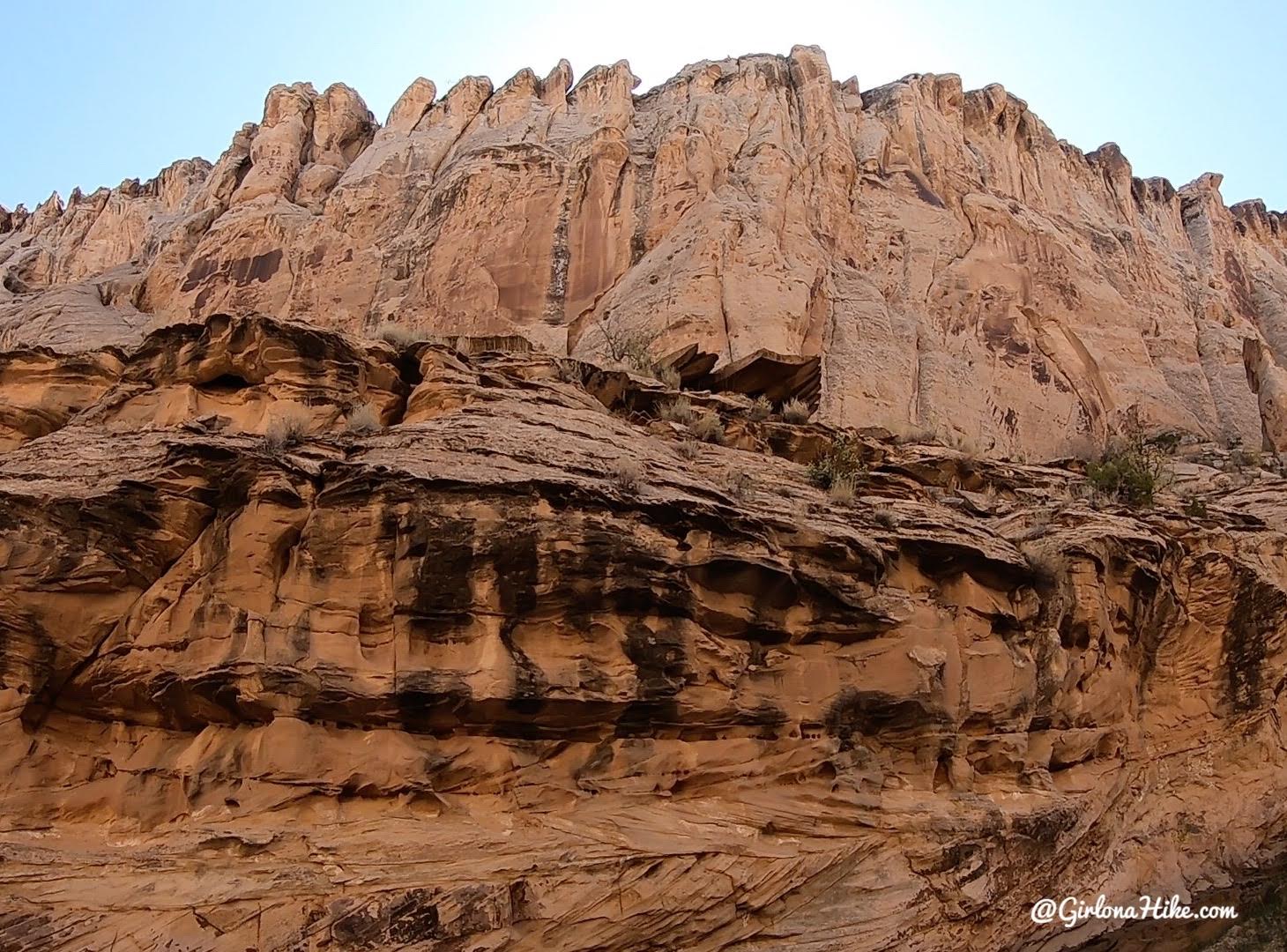 Hiking the Cottonwood Wash Trail, San Rafael Swell