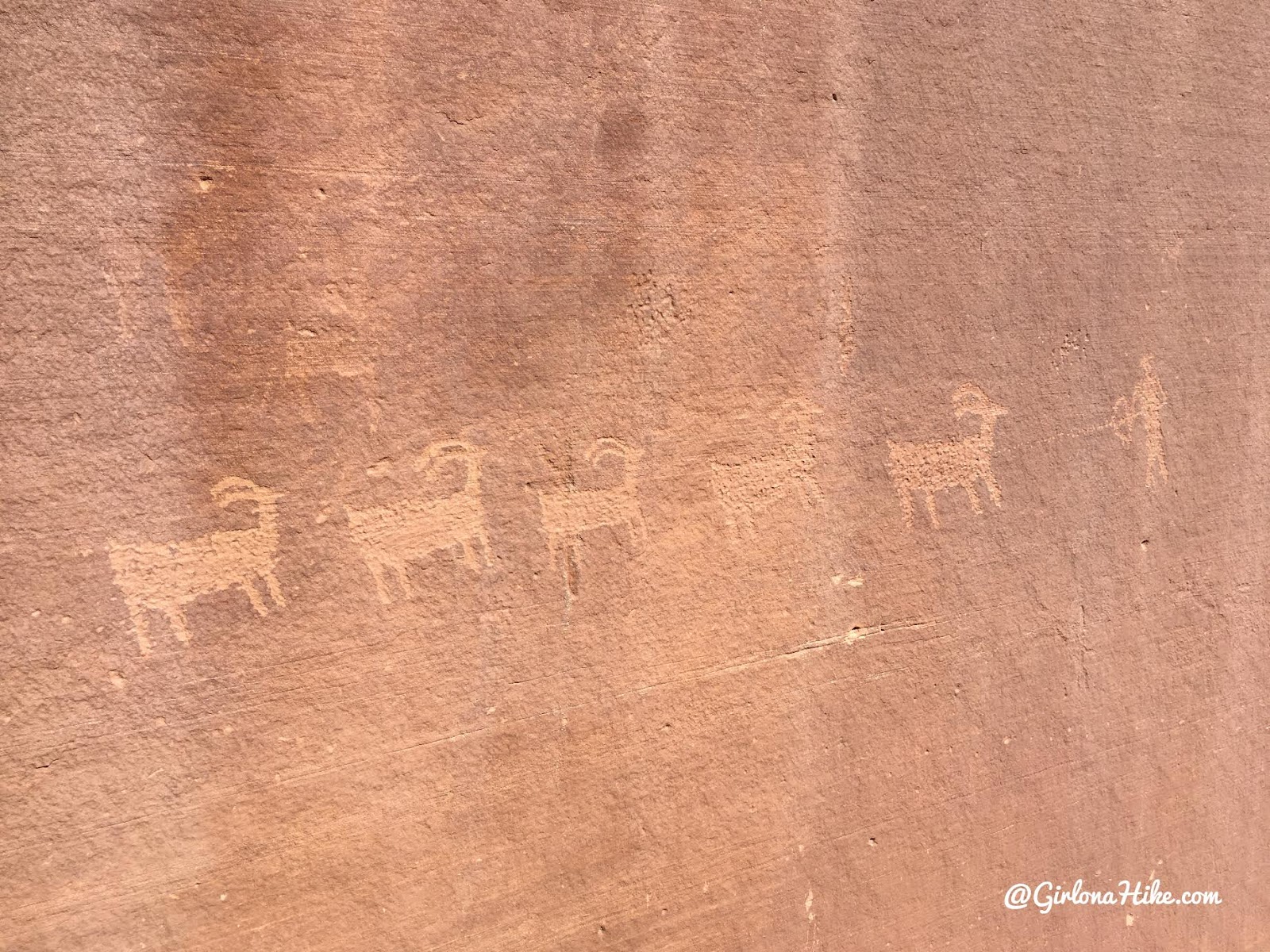 Hiking the Cottonwood Wash Trail, San Rafael Swell