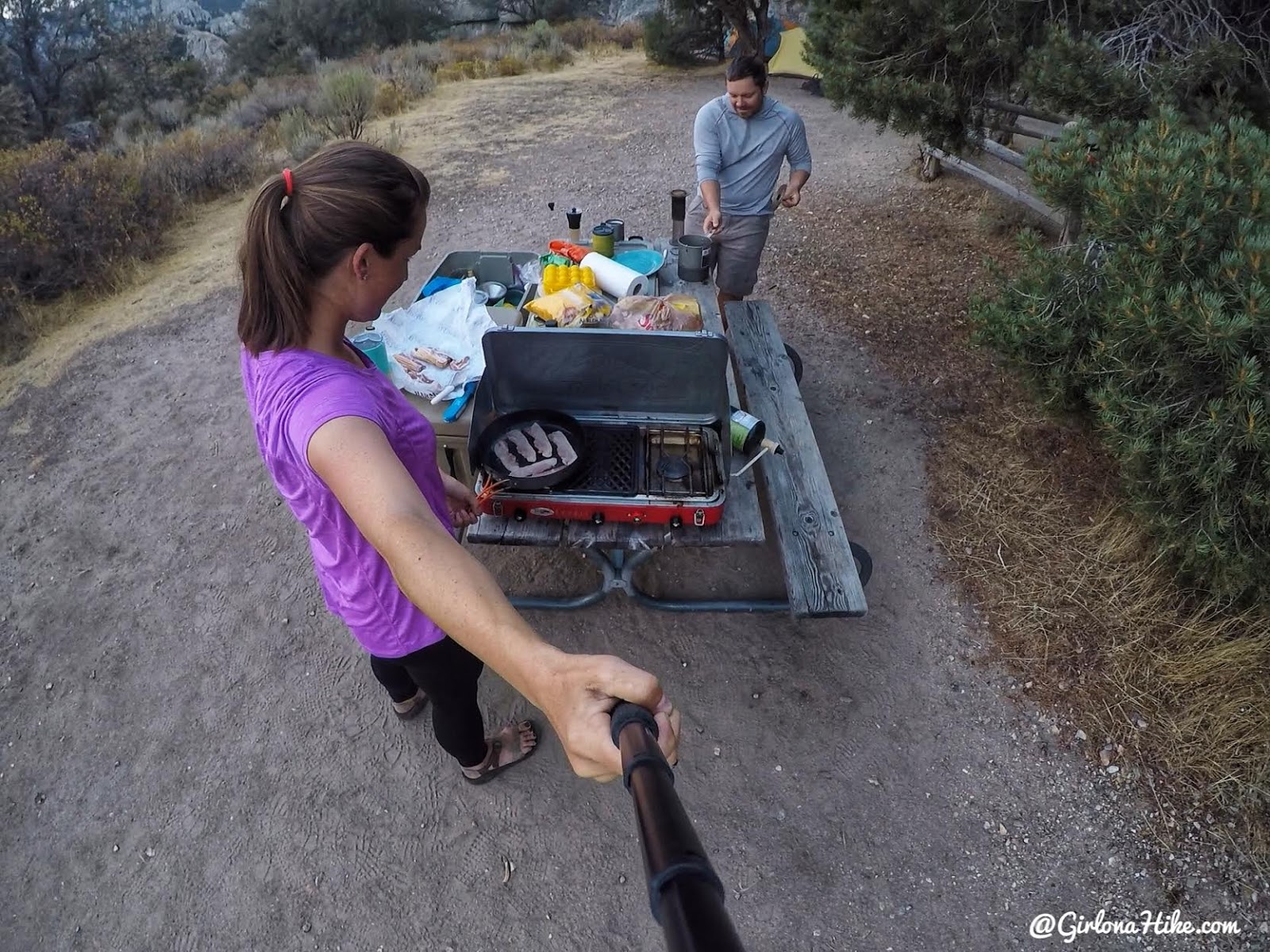 Camping & Climbing at City of Rocks, Idaho