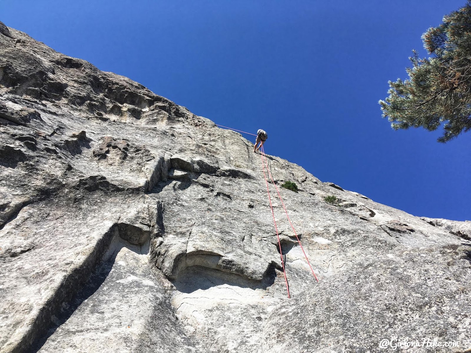 Camping & Climbing at City of Rocks, Idaho