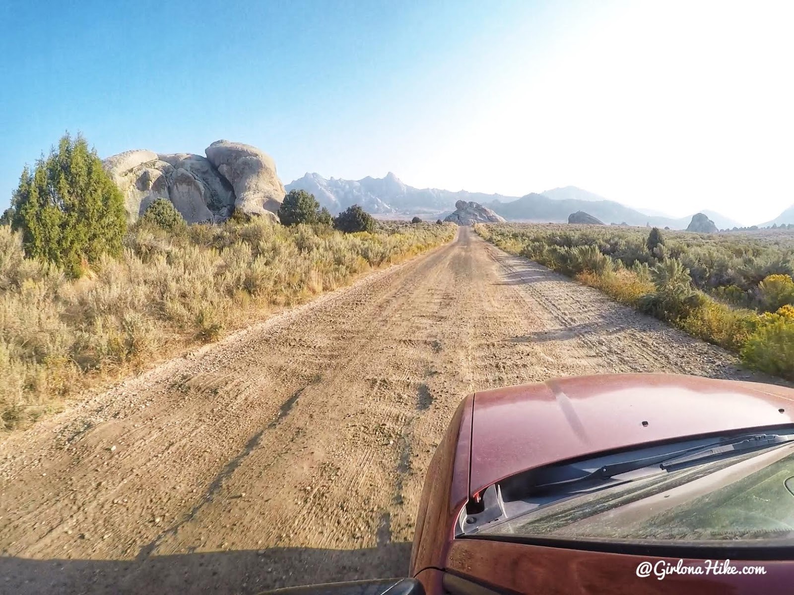 Camping & Climbing at City of Rocks, Idaho