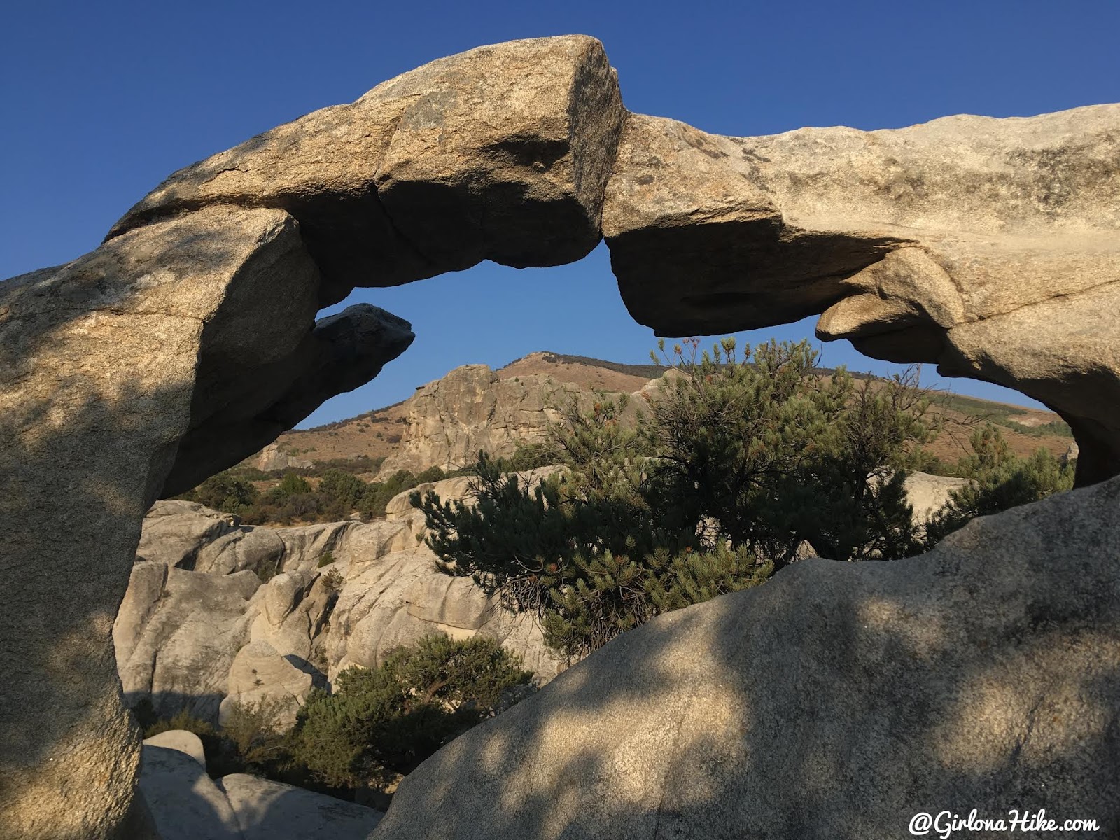 Camping & Climbing at City of Rocks, Idaho