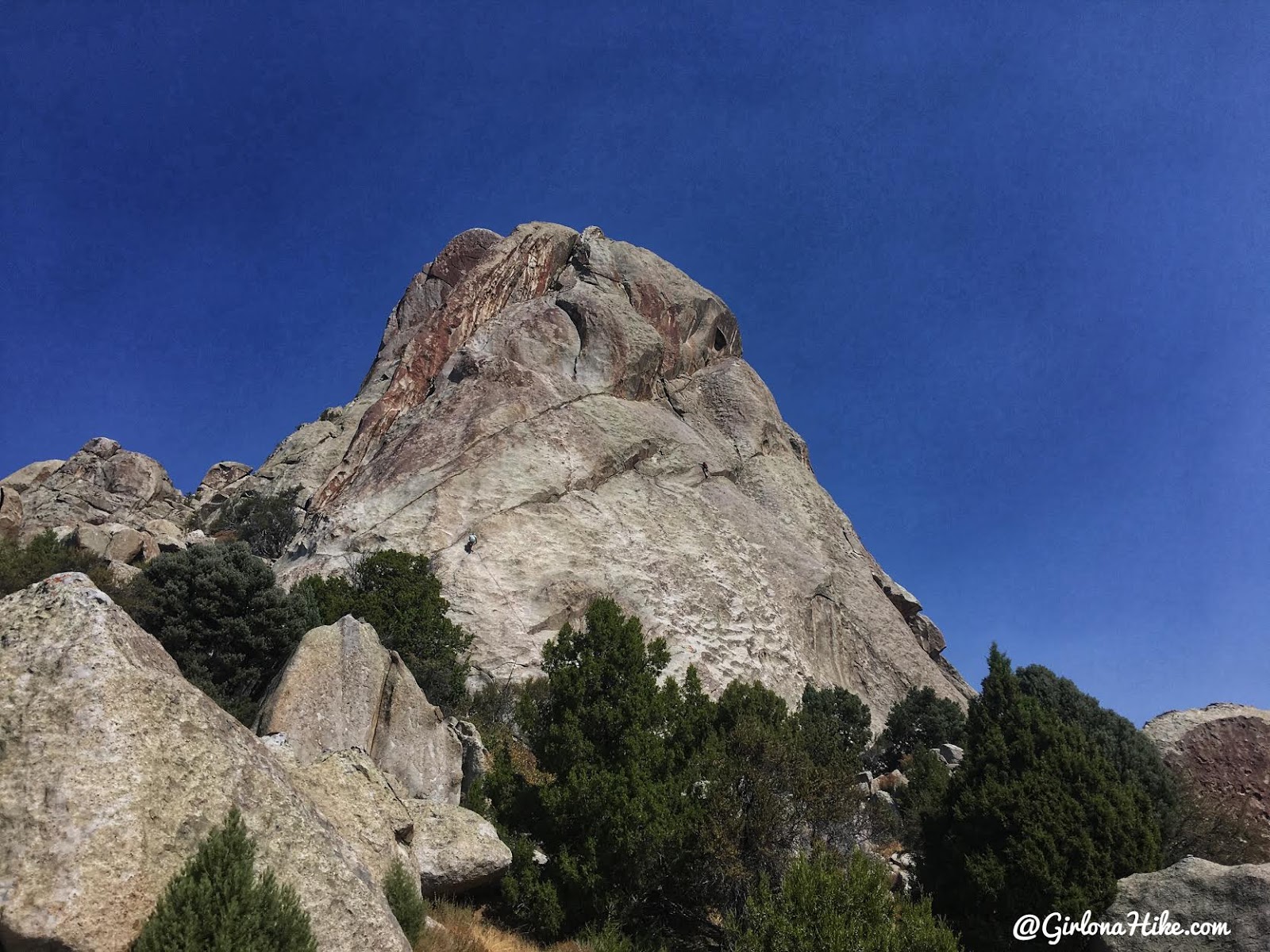 Camping & Climbing at City of Rocks, Idaho