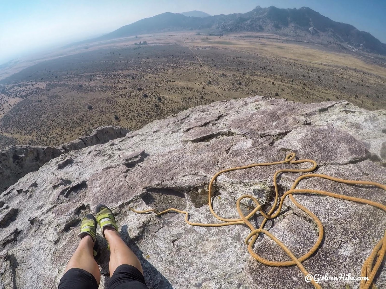 Camping & Climbing at City of Rocks, Idaho