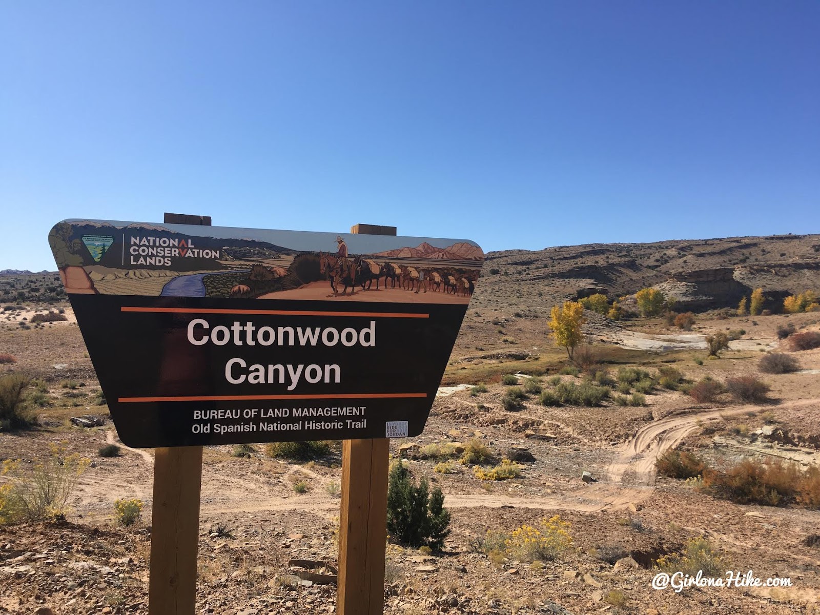 Hiking the Cottonwood Wash Trail, San Rafael Swell