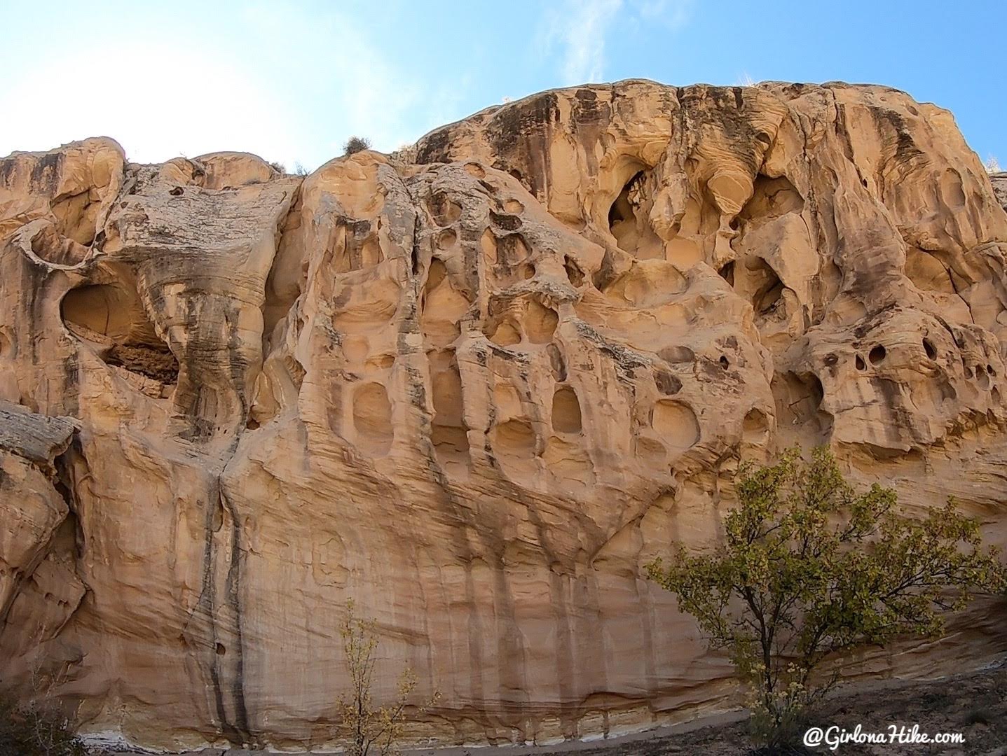 Hiking the Cottonwood Wash Trail, San Rafael Swell