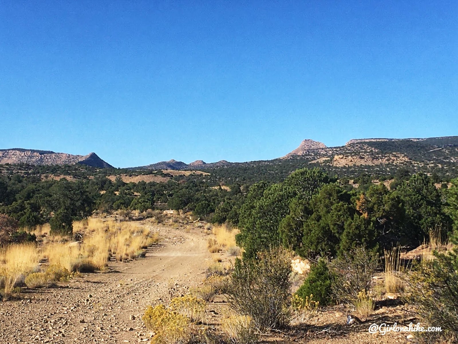 Hiking to Mt.Elliott, Book Cliff Mountains