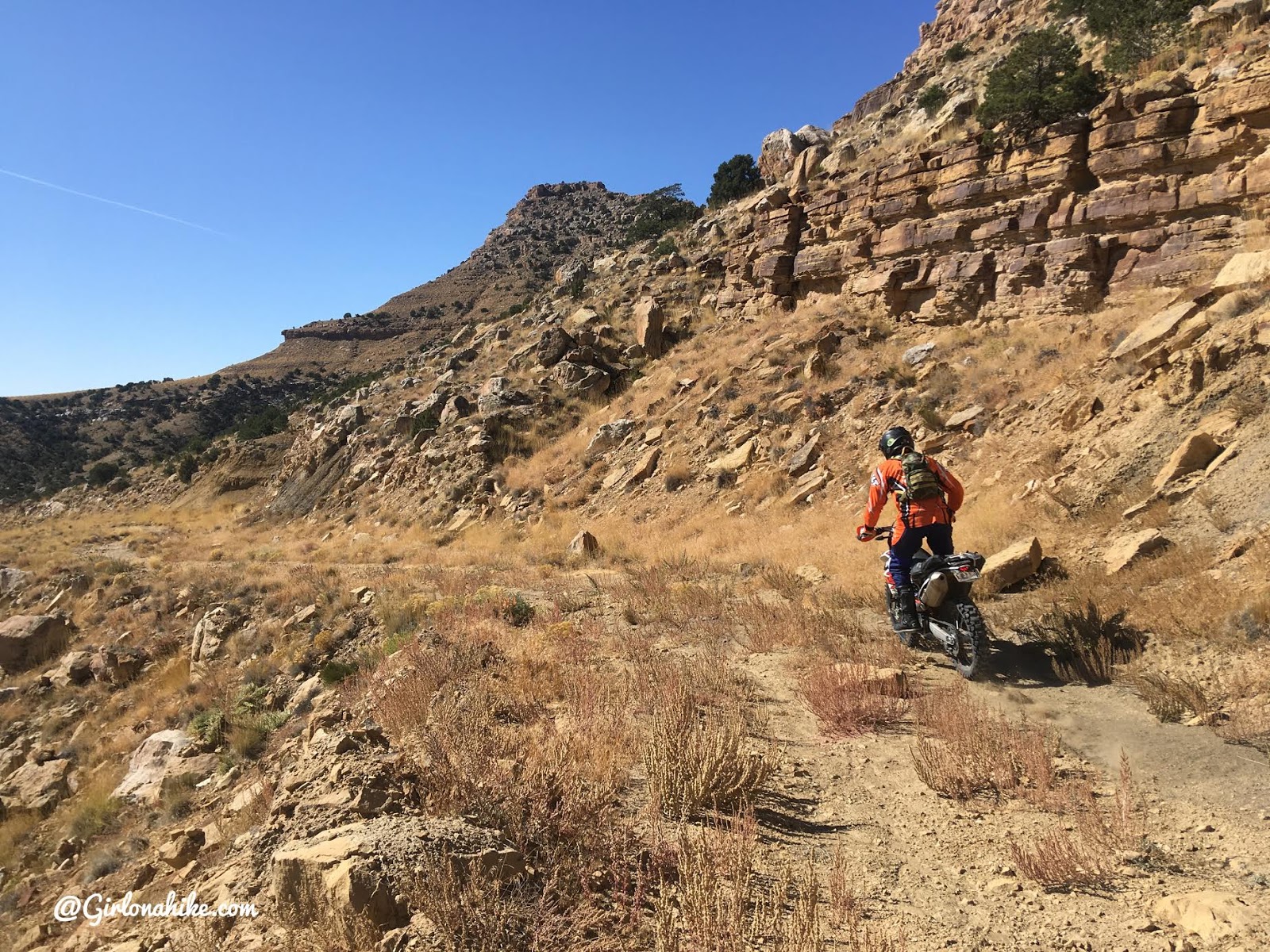 Hiking to Mt.Elliott, Book Cliff Mountains