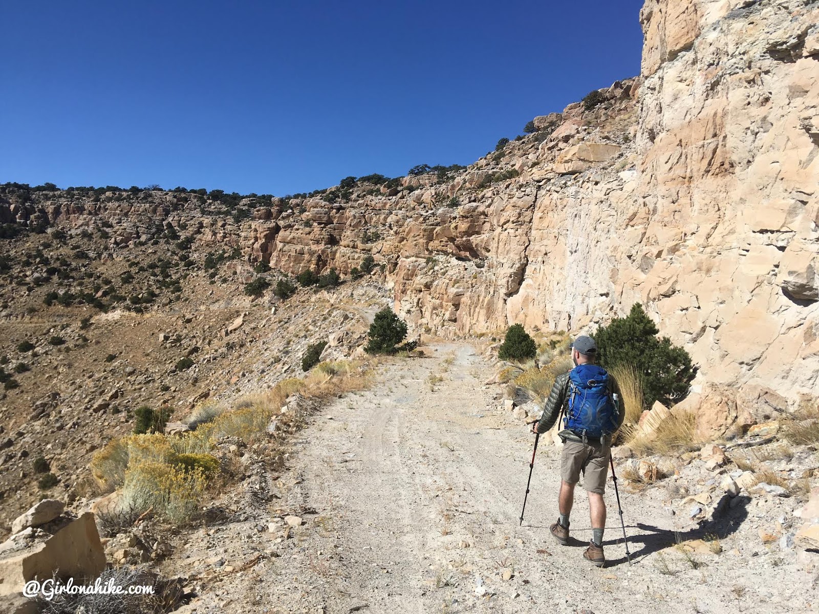 Hiking to Mt.Elliott, Book Cliff Mountains