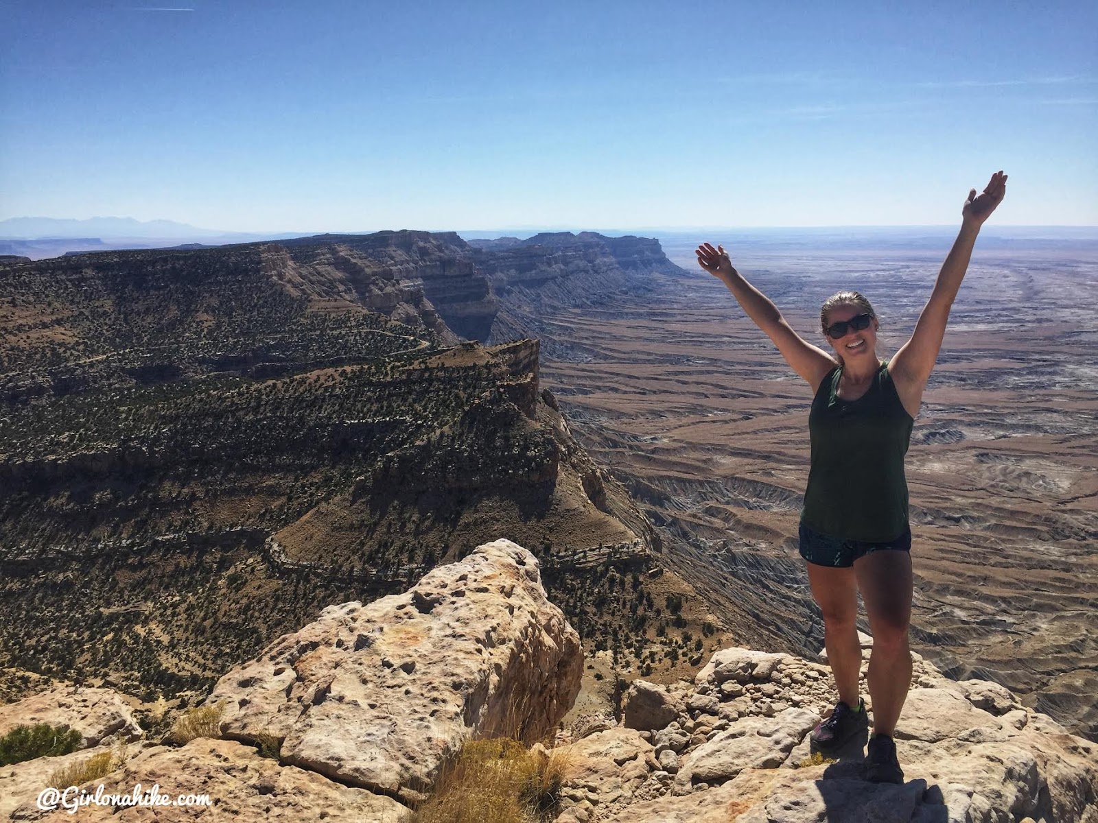 Hiking to Mt.Elliott, Book Cliff Mountains