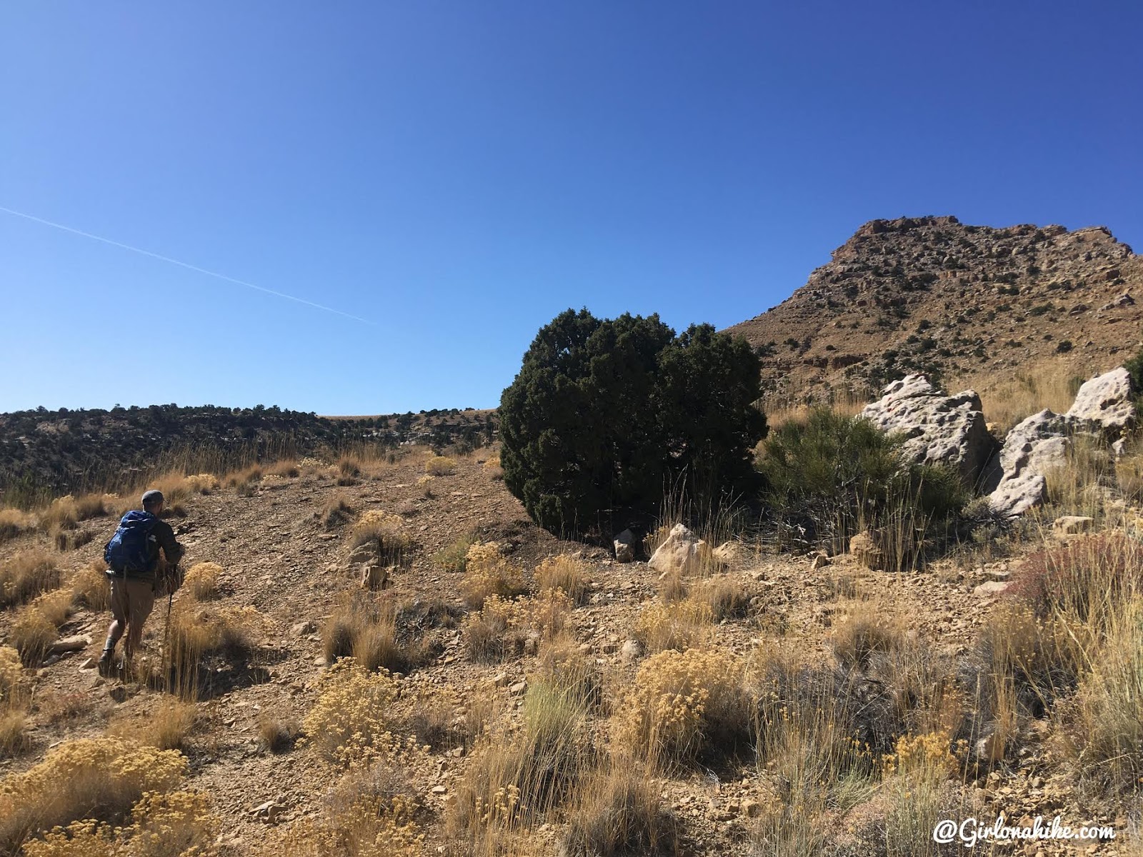 Hiking to Mt.Elliott, Book Cliff Mountains