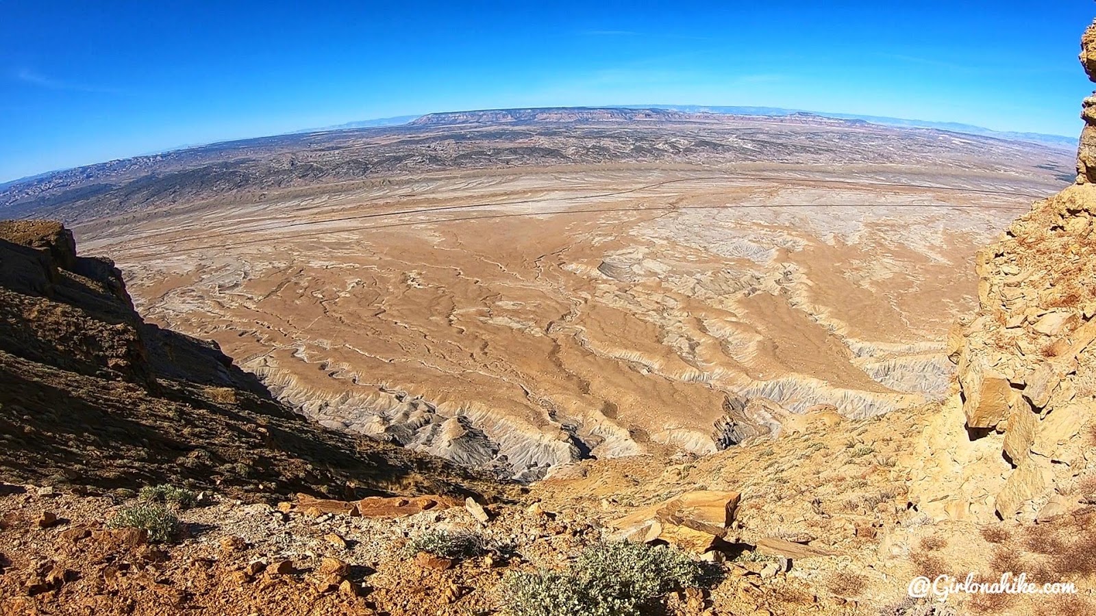 Hiking to Mt.Elliott, Book Cliff Mountains