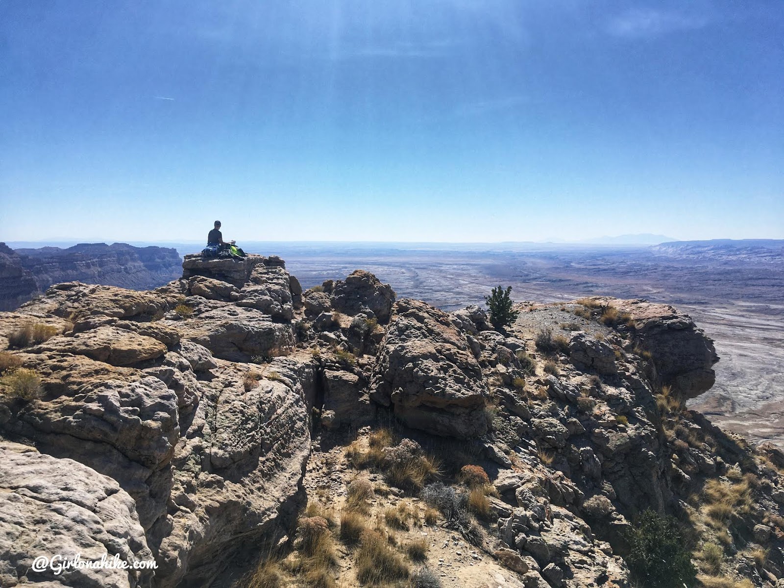 Hiking to Mt.Elliott, Book Cliff Mountains