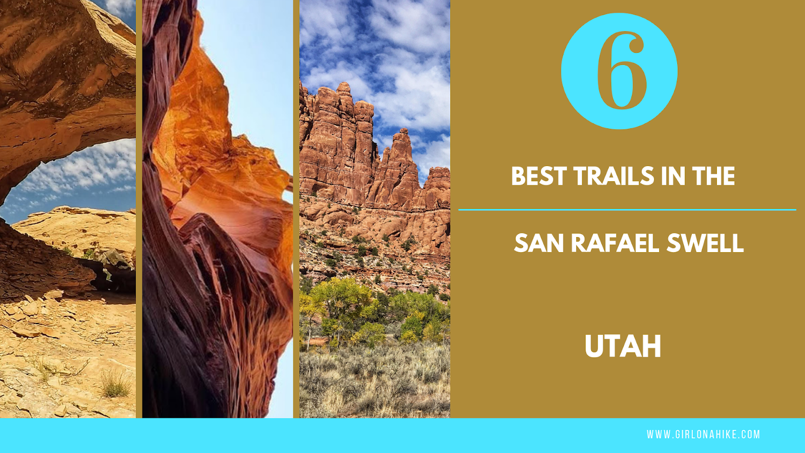 The 6 Best Trails in the San Rafael Swell