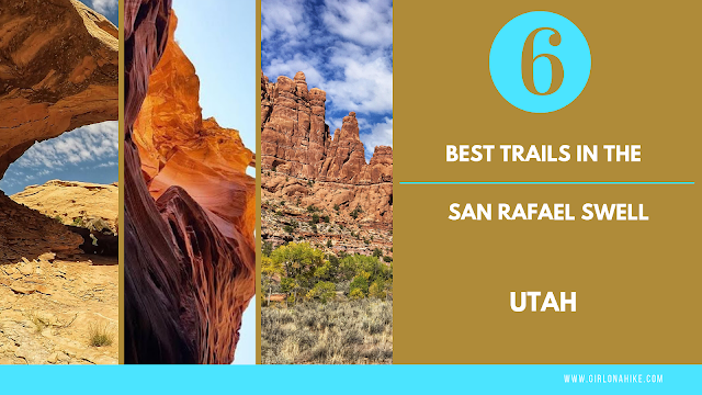 6 BEST Trails in the San Rafael Swell