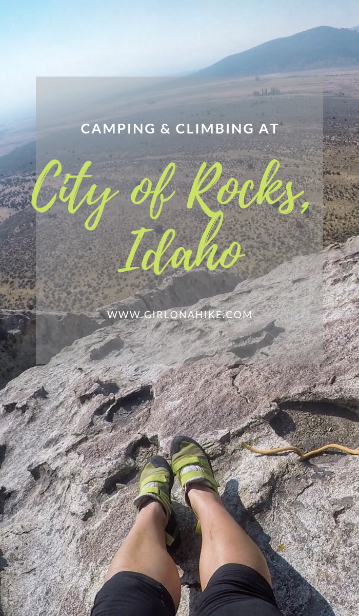 Camping & Climbing at City of Rocks, Idaho, Rock City, Idaho