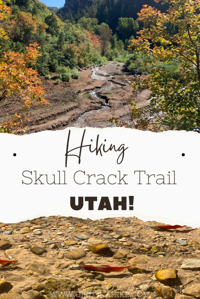 Hiking the Skull Crack Trail, Causey Reservoir