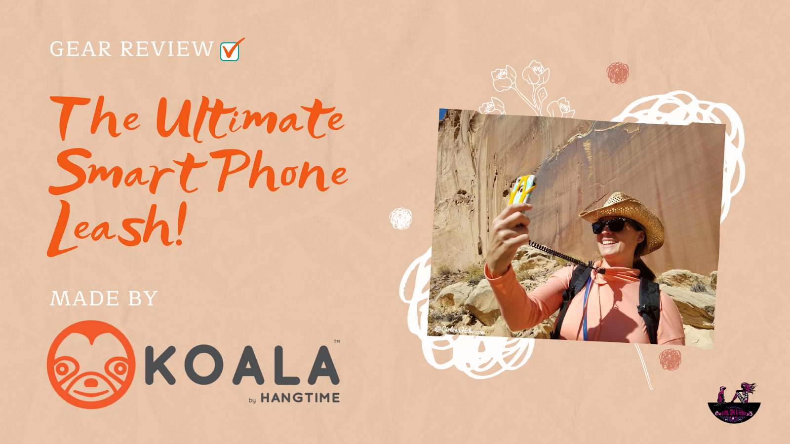 Gear Review: KOALA Hangtime Gear, The Ultimate Smart Phone Leash