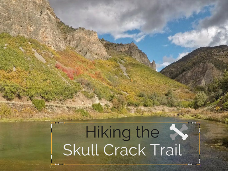Hiking the Skull Crack Trail, Causey Reservoir