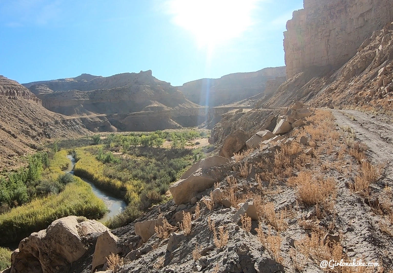 Hiking to Mt.Elliott, Book Cliff Mountains