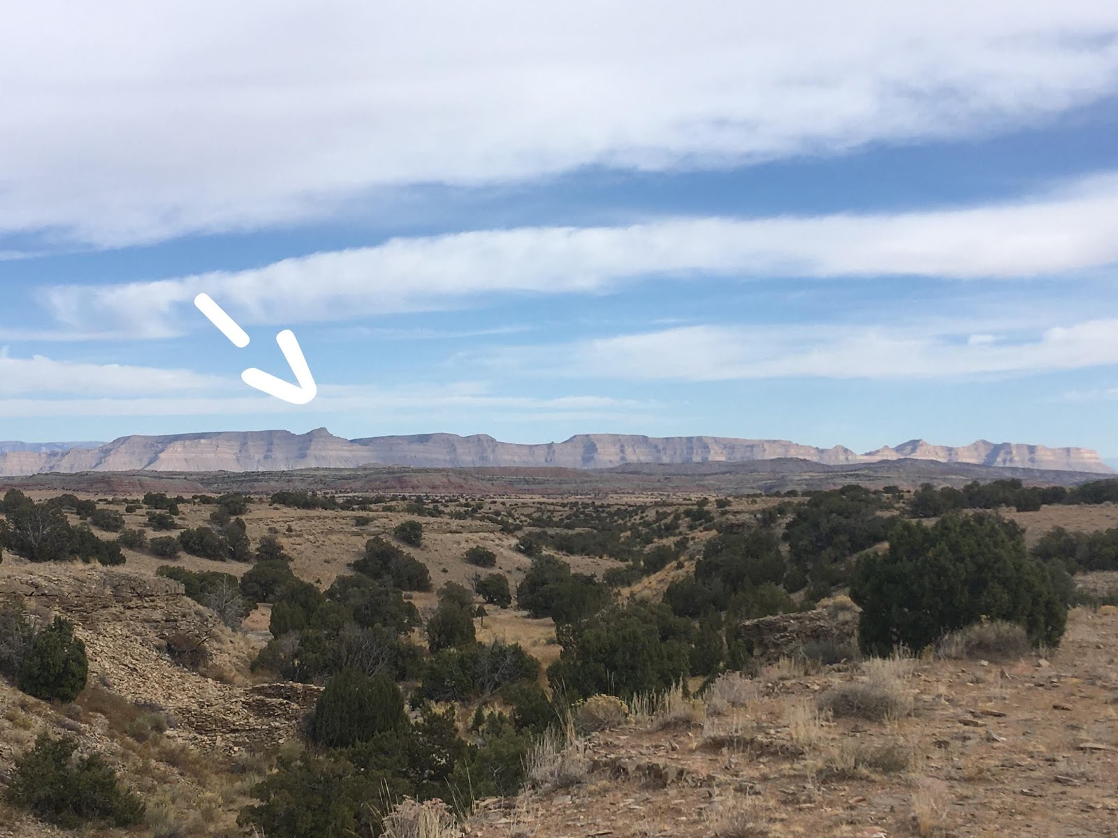 Hiking to Mt.Elliott, Book Cliff Mountains