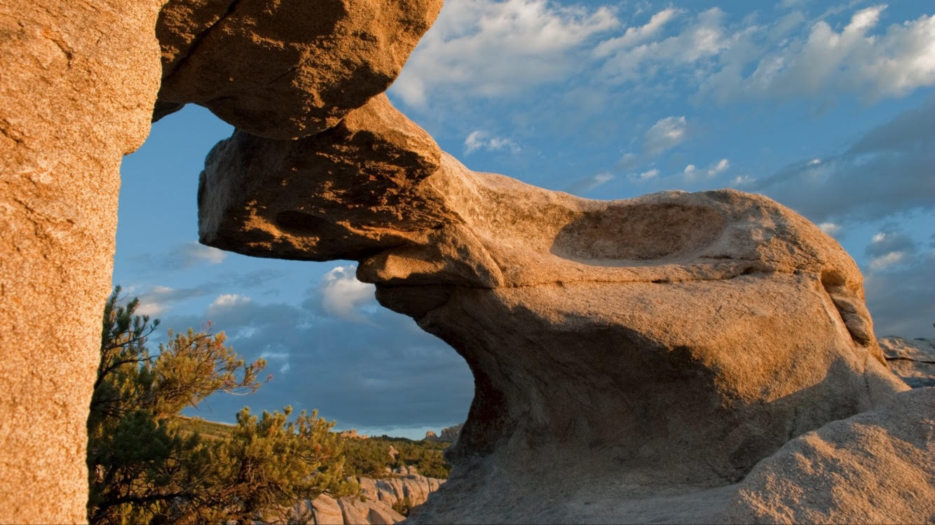 Camping & Climbing at City of Rocks, Idaho