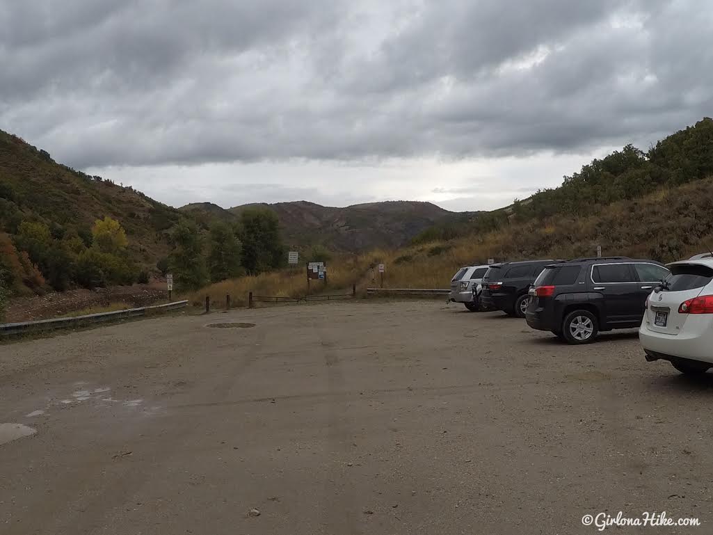 Hiking the Skull Crack Trail, Causey Reservoir