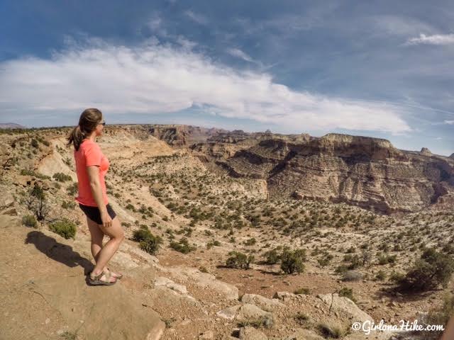 Camping & Exploring The Wedge Overlook