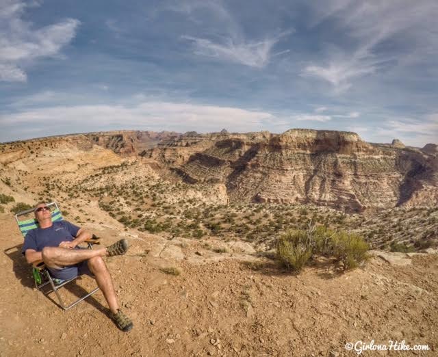 Camping & Exploring The Wedge Overlook