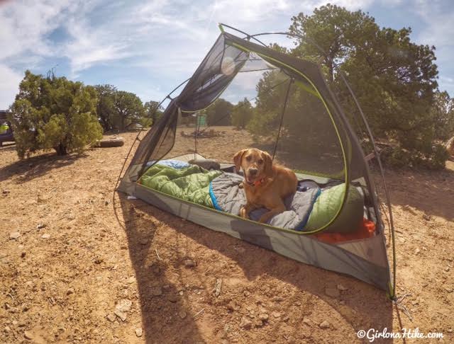 Camping & Exploring The Wedge Overlook