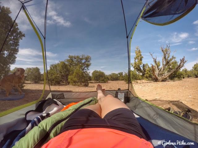 Camping & Exploring The Wedge Overlook