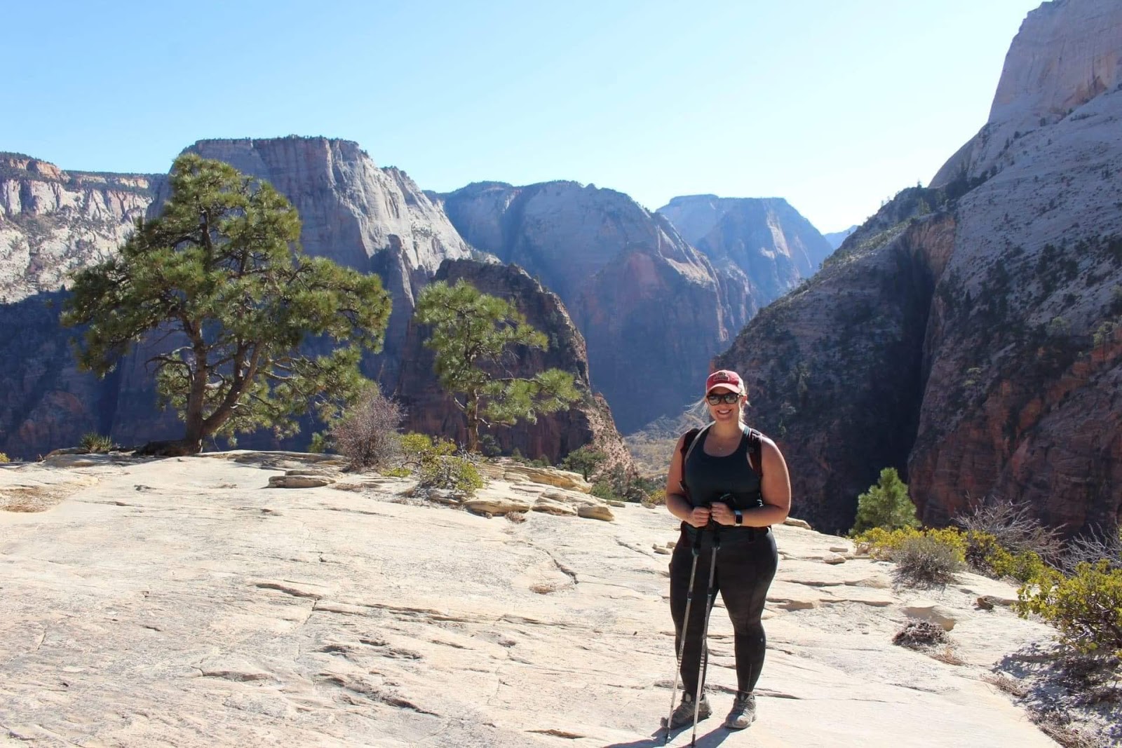 Hiking the West Rim Trail, Zion National Park