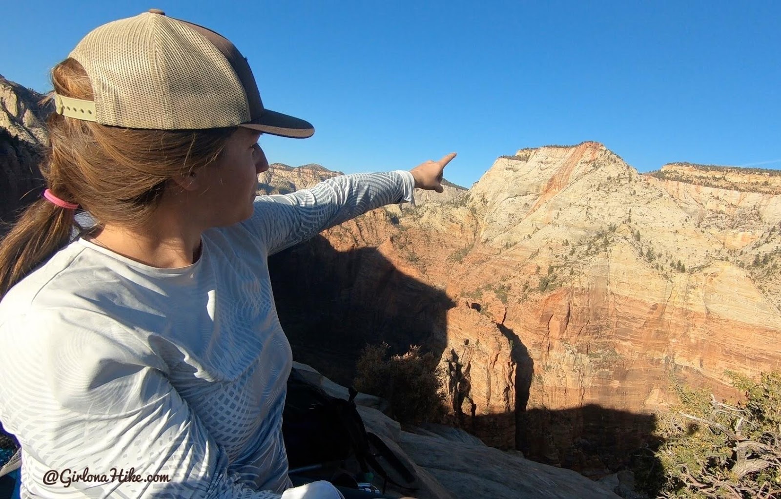 Hiking the West Rim Trail, Zion National Park