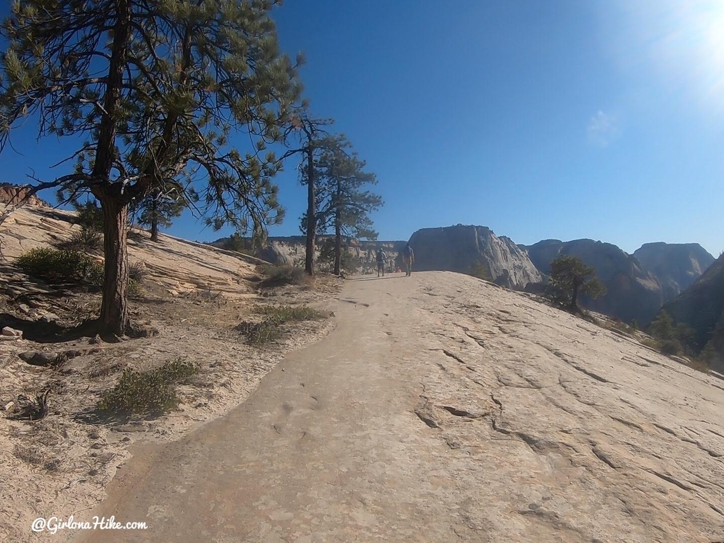 Hiking the West Rim Trail, Zion National Park