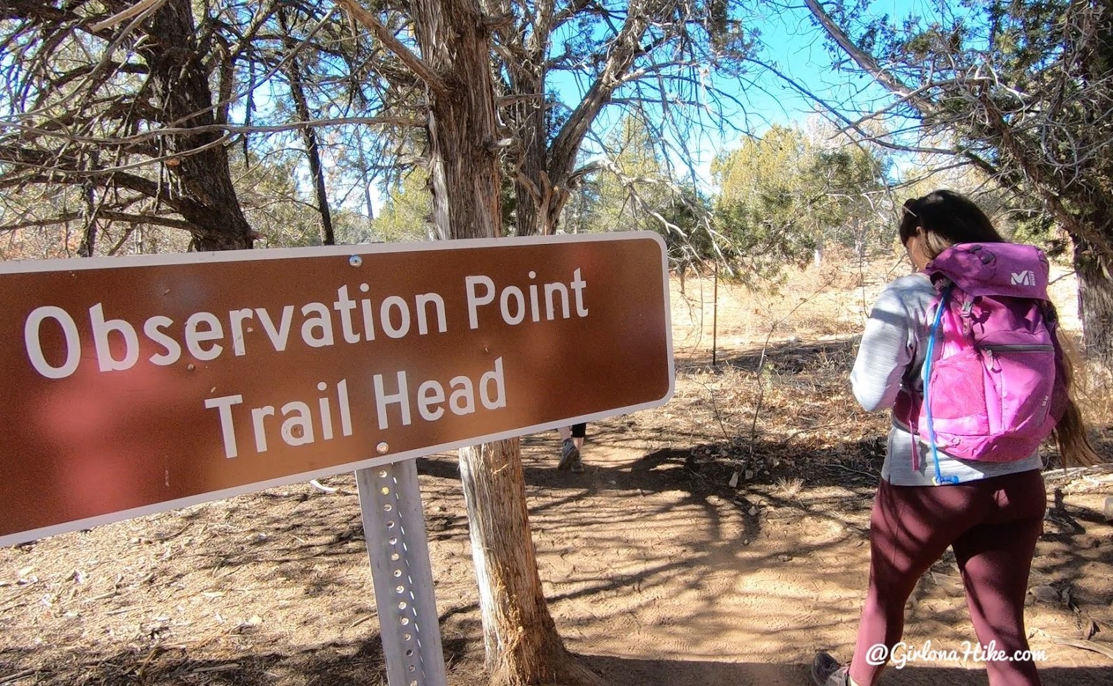 Hiking Observation Point from the East Mesa Trailhead, Zion National Park 