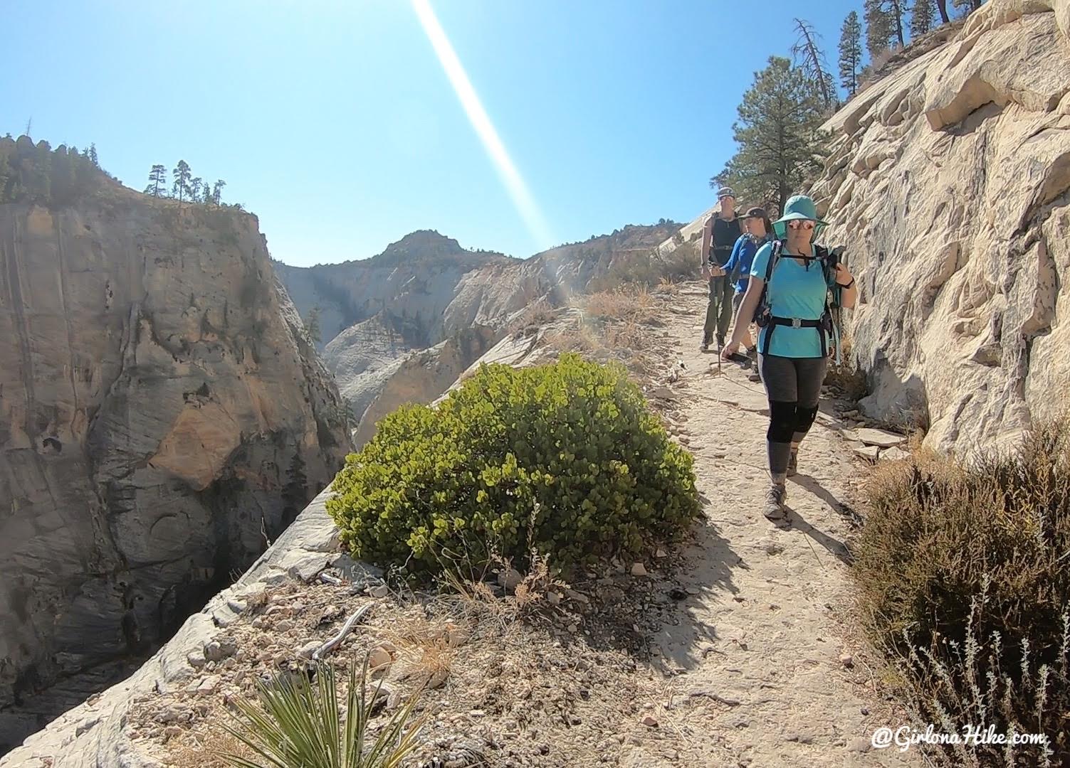 Hiking the West Rim Trail, Zion National Park