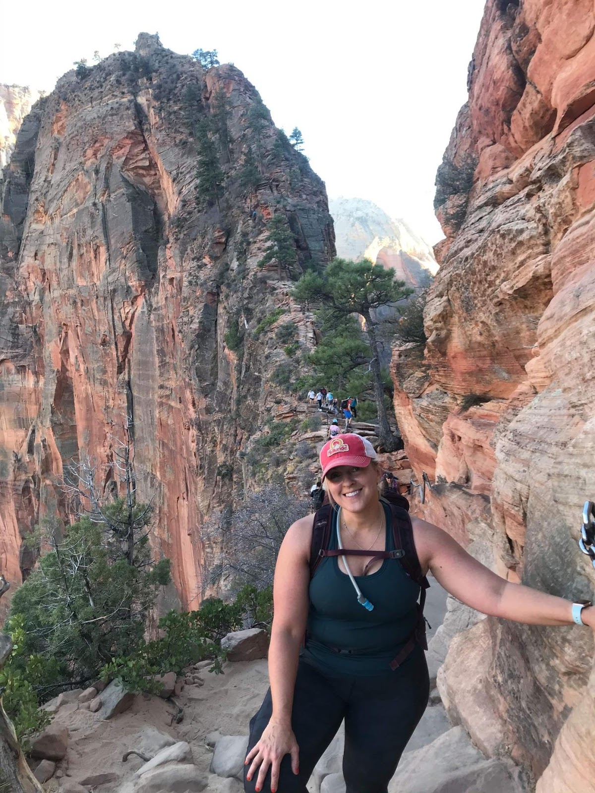 Hiking the West Rim Trail, Zion National Park