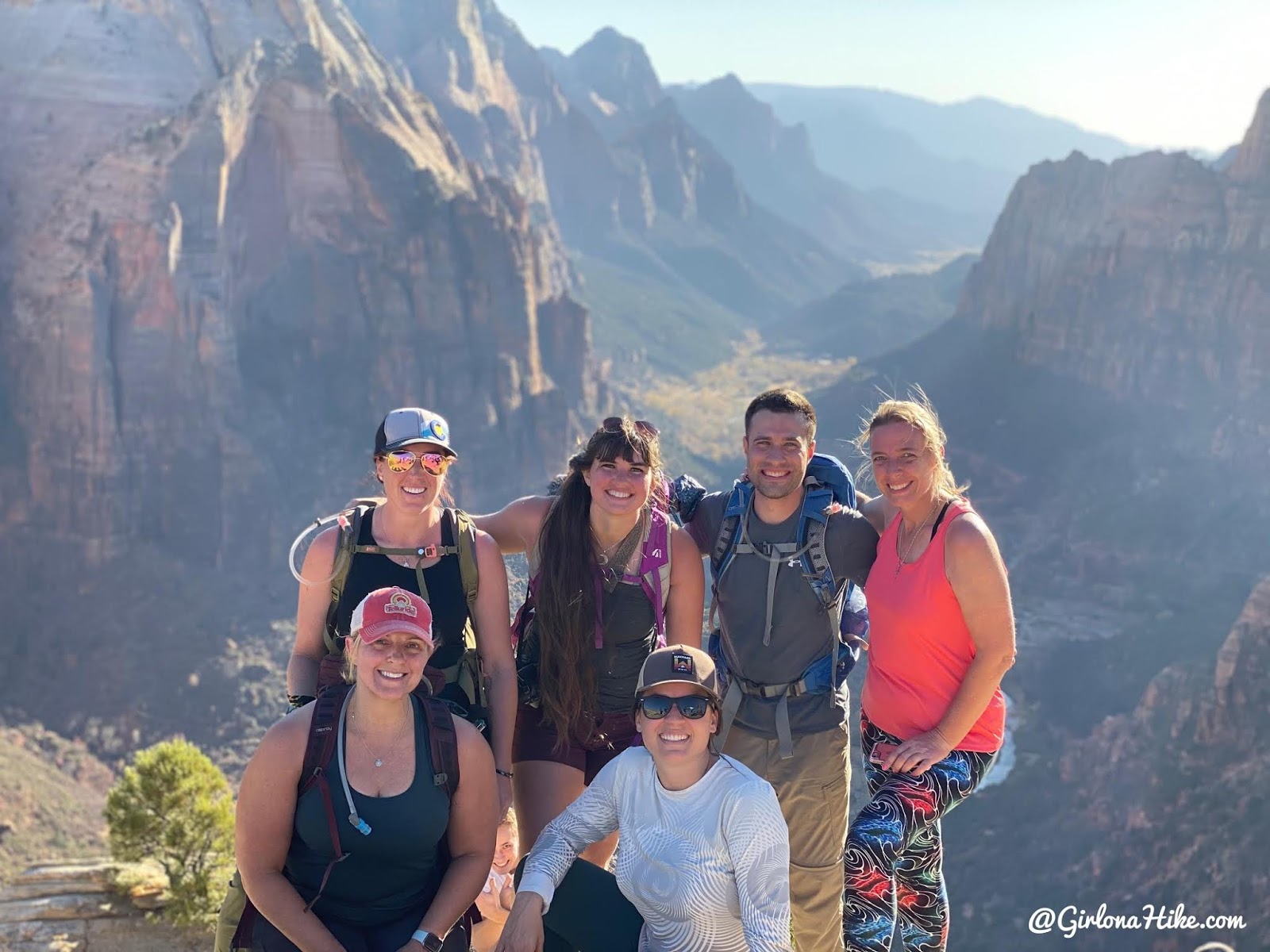 Hiking the West Rim Trail, Zion National Park