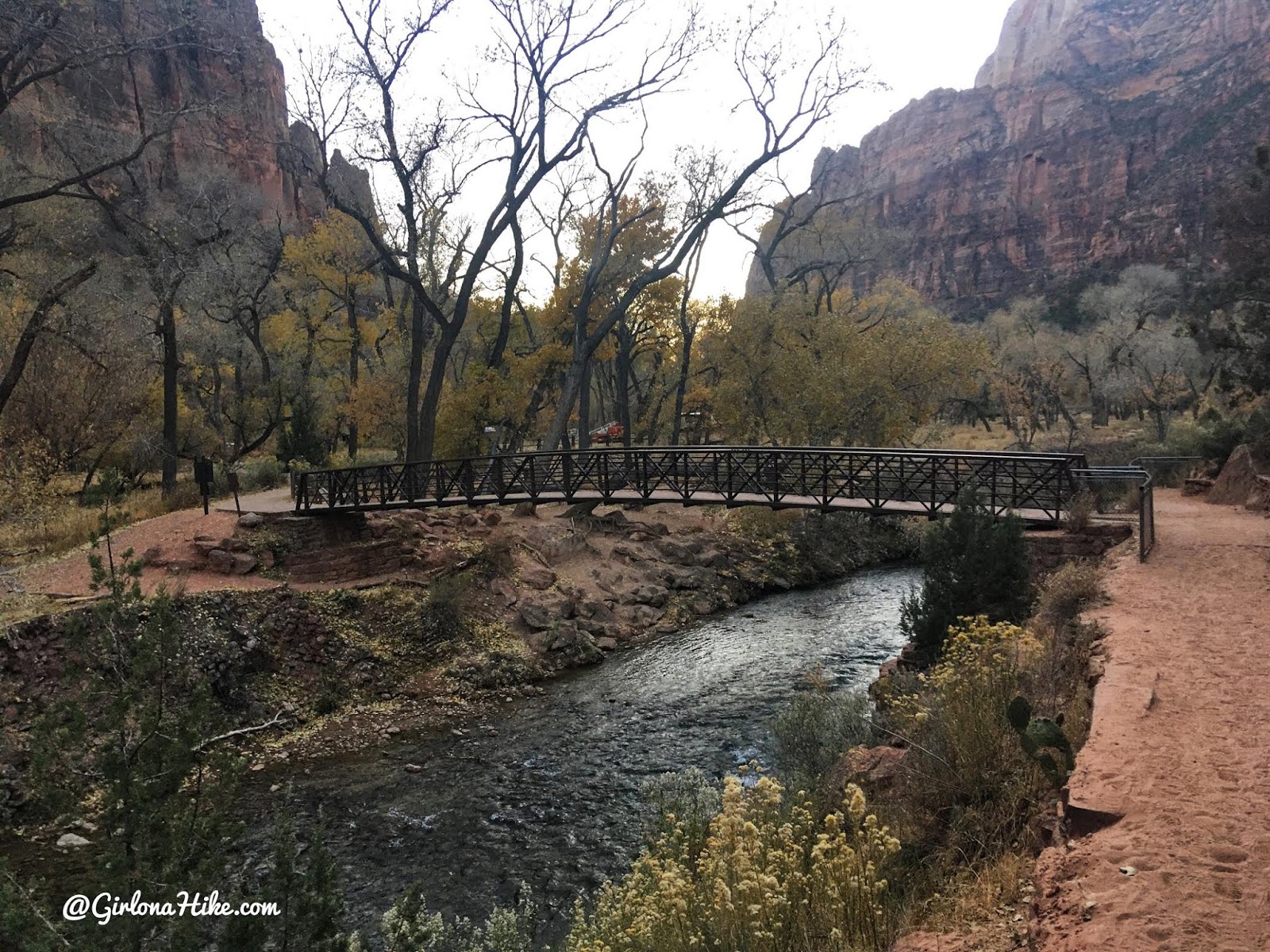 Hiking the West Rim Trail, Zion National Park