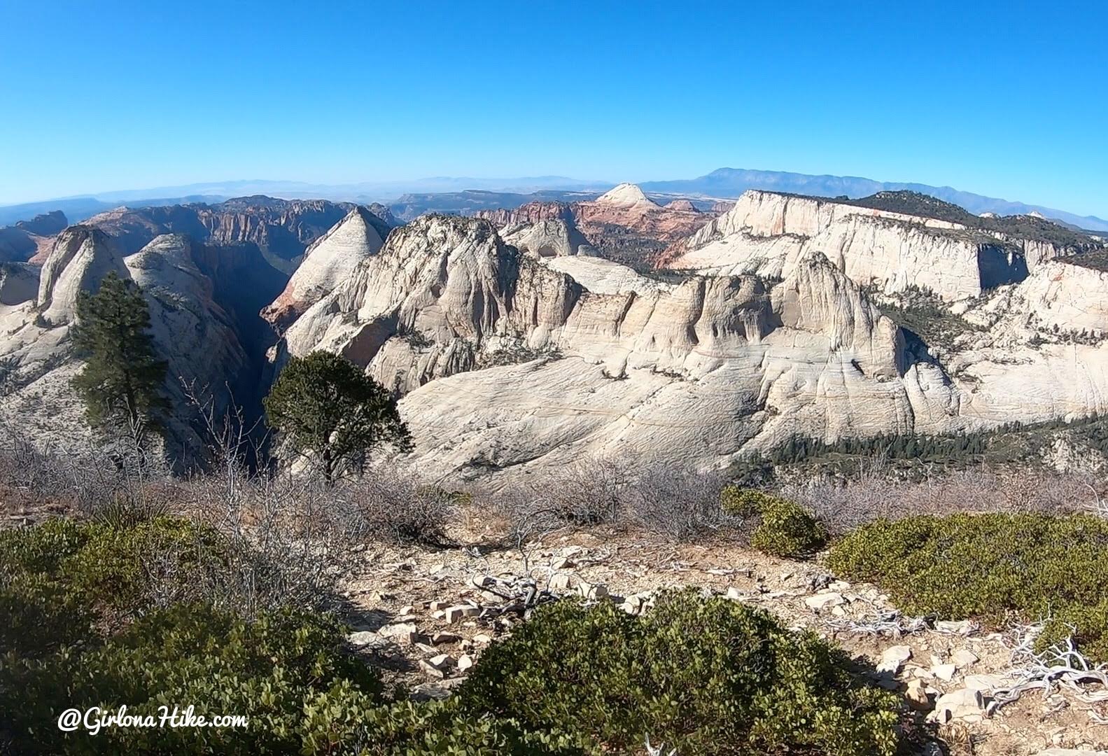 Hiking the West Rim Trail, Zion National Park